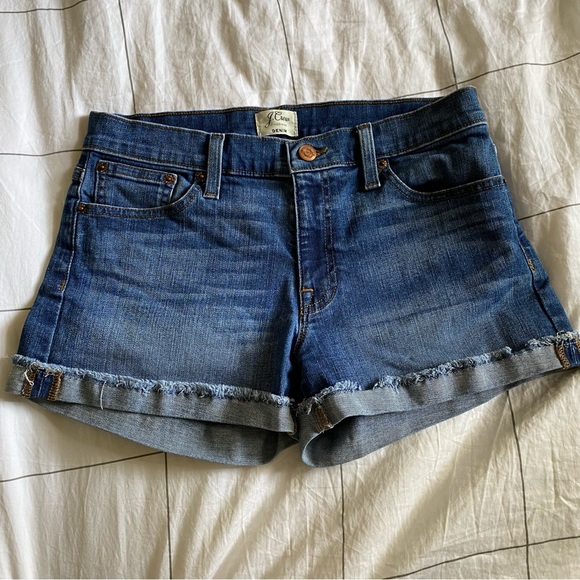 J. Crew Women’s Jean Shorts - Picture 1 of 3
